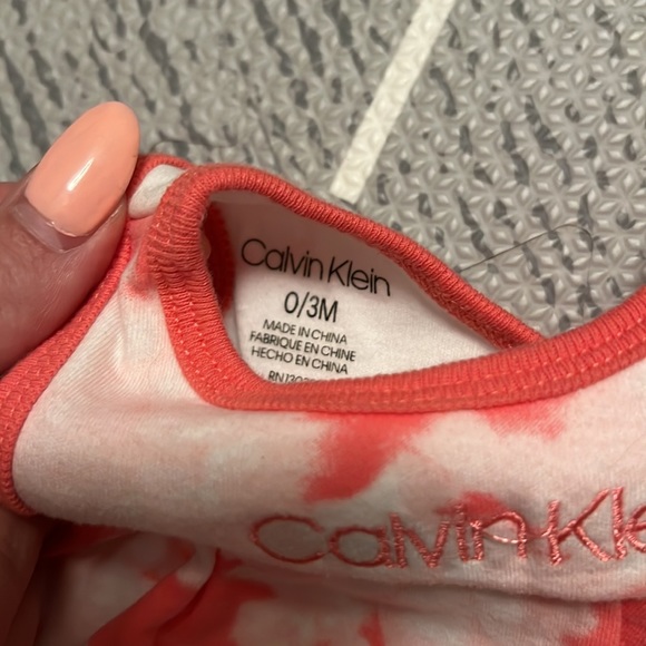 Calvin Klein Baby dress- 0-3M - Picture 2 of 4